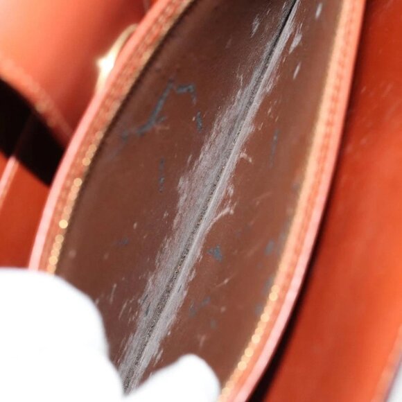 LOUIS VUITTON Epi Capuchin Shoulder Bag Brown - Picture 13 of 15